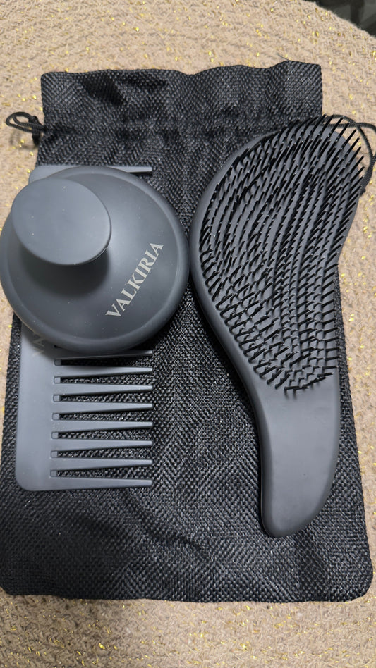 Cepillo para masajear combo