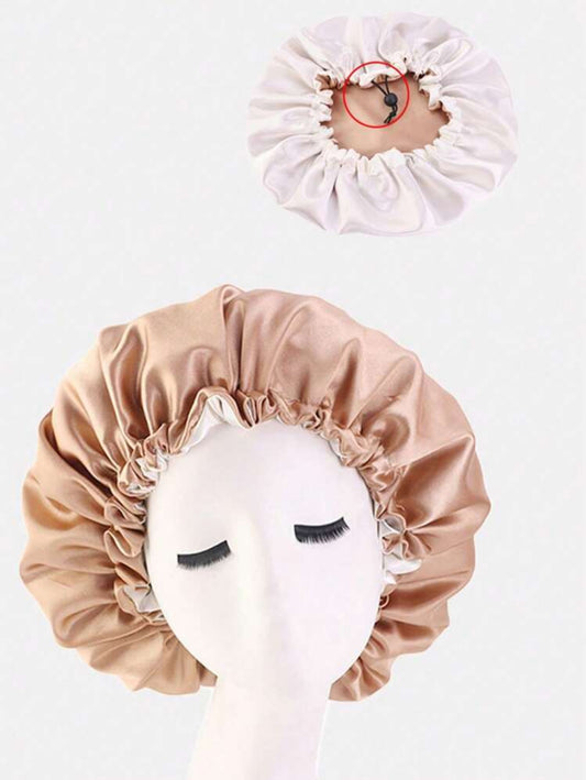 Gorro de satén