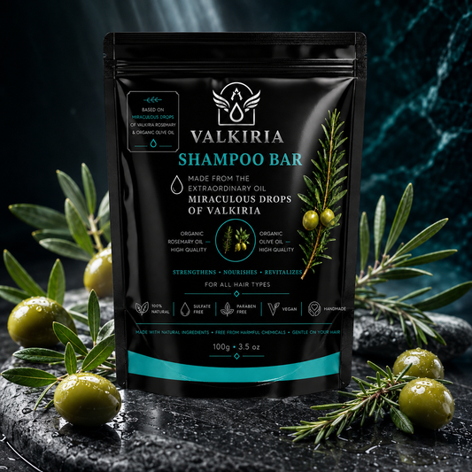 VALKIRIA Gotas Sagradas Shampoo Bar 100g