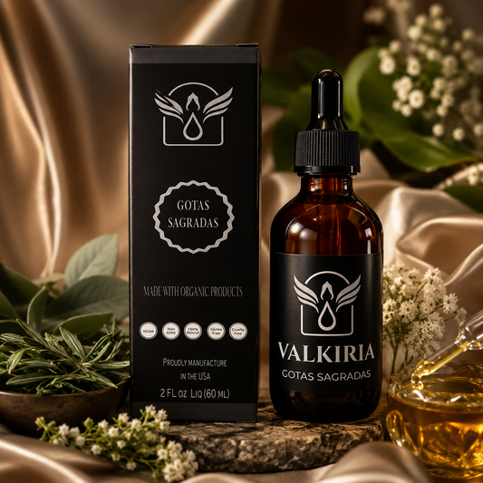 VALKIRIA Gotas Sagradas Aceite Capilar