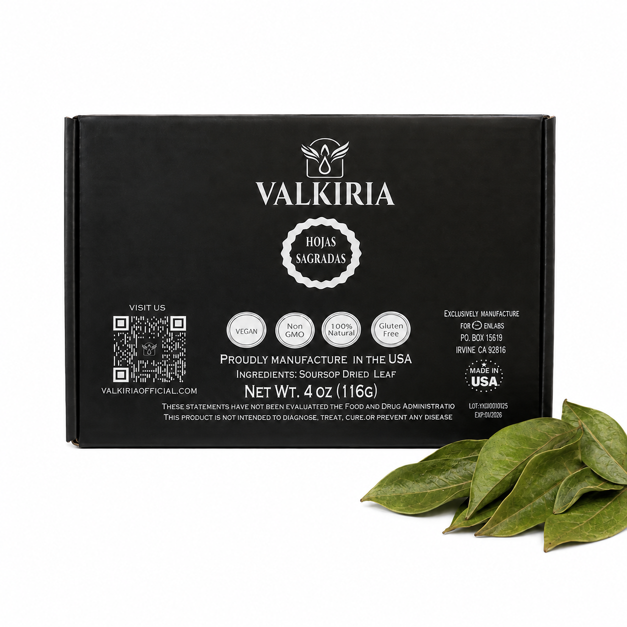 VALKIRIA Hojas Sagradas de Guanabana
