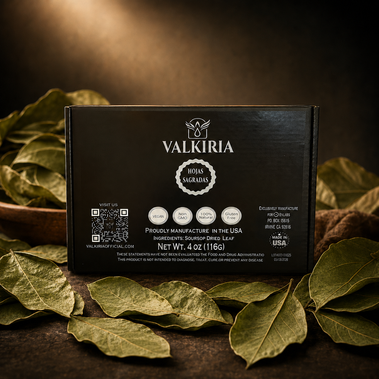 VALKIRIA Hojas Sagradas de Guanabana