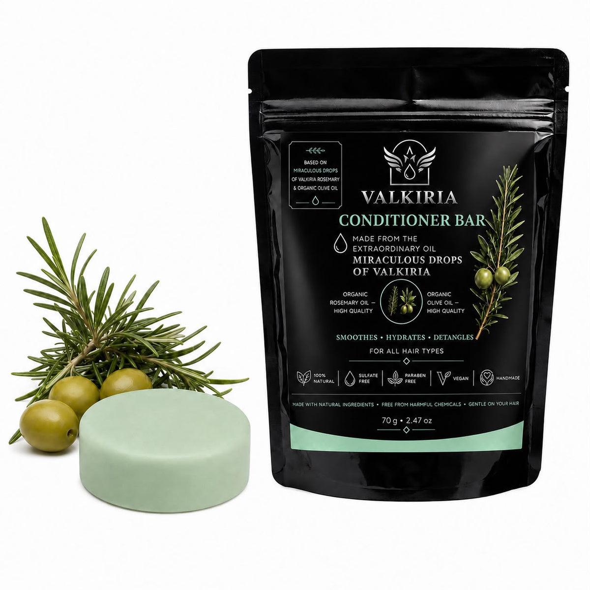 VALKIRIA Gotas Sagradas Conditioner Bar 70 g